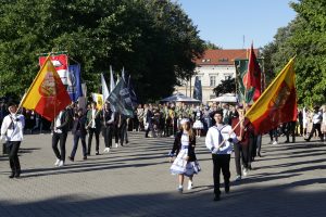 Rugsėjo 1-oji Klaipėdoje: netrūko smagių siurprizų, geros nuotaikos ir sveikinimų