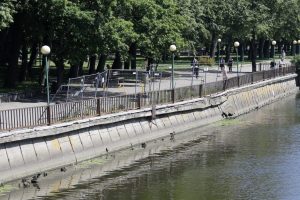 Danės krantinių rekonstrukcija Klaipėdoje kainuos 11 mln. eurų