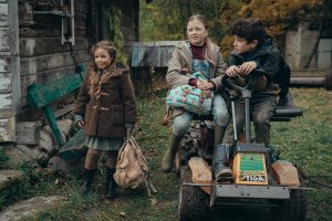 Į filmą ir knygą vaikų nuotykius sudėjusi R. Šerelytė: esu savo knygų režisierė