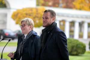 Konservatoriai baigia siūlyti galimus kandidatus prezidento rinkimams