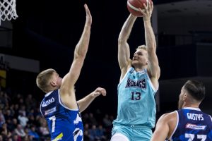 LKL: pergalingai Klaipėdoje finišavę „Wolves“ užsitikrino trečiąją vietą