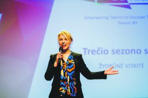 Ž. Vitaitė: moterys tikrai gali stovėti greta vyrų ir technologijų pasaulyje