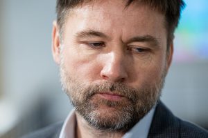 Seimui neatsižvelgus į mokytojų reikalavimus dėl algų, A. Navickas tikisi prezidento veto