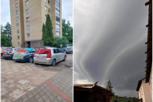 Meteorologai po grėsmingų perspėjimų: labai atsargiai galima pasidžiaugti