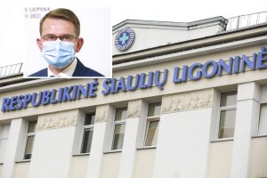 A. Dulkys: gruodį Šiaulių medikų siųstame laiške nebuvo kalbama apie mobingą