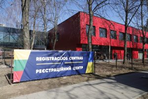 Lietuvoje registravosi 30,3 tūkst. karo pabėgėlių iš Ukrainos