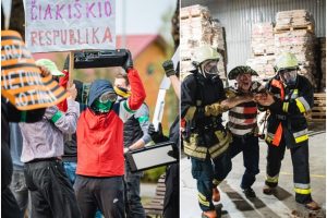 Pratybos Kauno rajone: turime mokytis veikti kartu