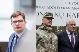 Po kariuomenės vado žodžių – L. Kasčiūno kritika ir A. Anušausko palaikymas 