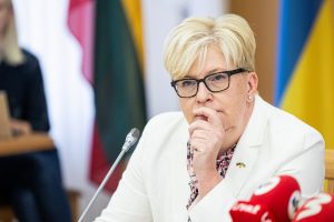 I. Šimonytė: ponia Vilija šiuose rinkimuose nusprendė tapti R. Karbauskiu (interviu)