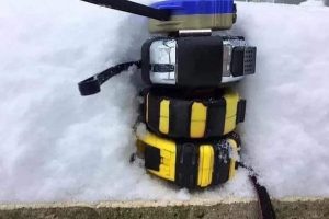 Šmaikštauja: keturi metrai sniego, o kiek prisikaupė pas jus?