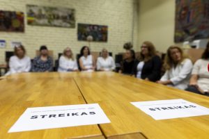 Mokytojų profesinė sąjunga paskelbė, kada pradės tikrąjį streiką