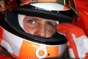 Gėdingas interviu: M. Schumacherio citatas sugeneravo dirbtinis intelektas, šeima žada teistis