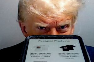 D. Trumpas neprisipažino kaltės dėl reketo Džordžijoje