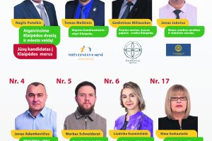 N. Puteikis, kandidatas į Klaipėdos miesto merus: klaipėdiečiams garantuojame 