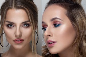 Žinomos moterys pristatė šventinio makiažo idėjas