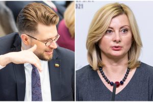 Seimo opozicinei Demokratų frakcijai vadovaus L. Savickas, Regionų – R. Tamašunienė