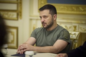 V. Zelenskis dalyvaus G-20 viršūnių susitikime