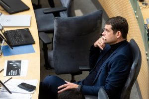 R. Žemaitaitis apklaustas kaip specialusis liudytojas dėl neapykantos kurstymo