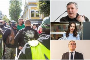 Žinomi žmonės apie protestuotojus prieš „Kaunas Pride“: pažiūrėkite į jų veidus