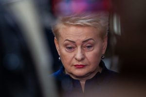 D. Grybauskaitė: matau politikus, kurie bijo atsakomybės