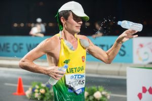 Ėjikai B. Virbalytė ir M. Žiūkas vėl tapo Lietuvos čempionais