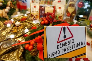 Tarptautinės Kalėdų labdaros mugės metu – laikini eismo ribojimai prie Vilniaus rotušės