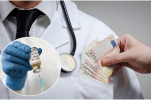 Klaipėdietis pasiūlė kyšį už suklastotą vakcinacijos nuo COVID-19 įrašą