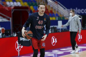M. Grigonis ir CSKA įspūdingame trileryje nukovė „Bayern“