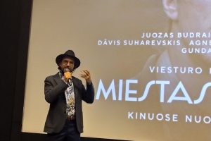Maloni staigmena: latvių filme – klaipėdietis