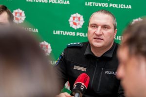 Paaiškėjo, kada bus sprendžiama dėl Kauno policijos viršininko posto