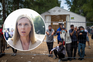 A. Bilotaitė: atsiranda vis naujų nelegalių migrantų, kurie ketina sugrįžti į savo šalį 