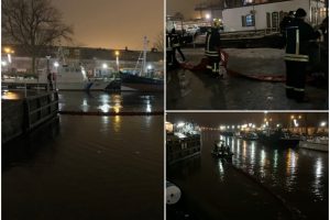 Meras apie didelę teršalų koncentraciją Danės upėje: turime rimtų rūpesčių