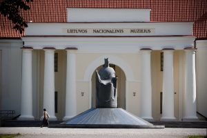 Lietuvos nacionalinis muziejus ruošiasi atnaujinti Naująjį arsenalą