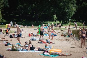 Kaune ruošiamasi tvarkyti Lampėdžio paplūdimį: atsiras prieplauka, įranga neįgaliesiems