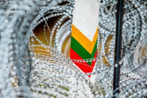 Pasienyje su Baltarusija – ramu