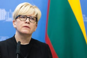 Premjerė: Rusijos priešiška retorika nestebina