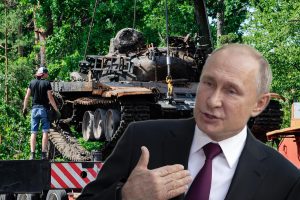V. Zelenskio prognozė pildosi – V. Putinas žada stiprinti ginkluotąsias pajėgas