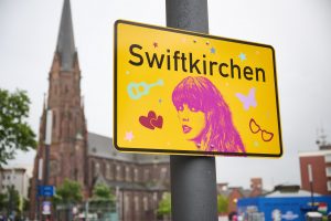 Dėl T. Swift koncerto Vokietijos miestas laikinai keičia pavadinimą