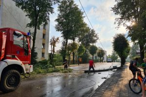 Po siautusios audros elektros vis dar neturi apie 10 tūkst. vartotojų