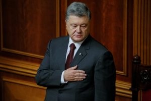 P. Porošenka: siekis įstoti į NATO – Ukrainos strateginis tikslas