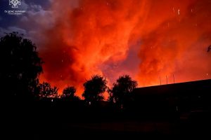 Ukraina surengė dronų ataką ir apšaudė kelias Rusijos sritis
