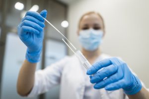 COVID-19 statistika: trys nauji atvejai, mirčių nefiksuota