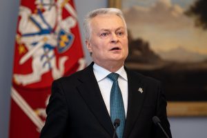 G. Nausėda su Europos vadovais Moldovoje aptars grėsmes žemynui