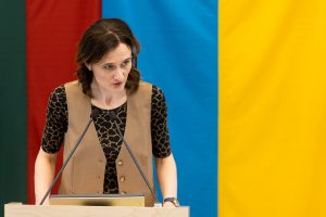 V. Čmilytė-Nielsen: kitų metų biudžete turi būti lėšos nacionaliniam švietimo susitarimui