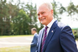 Prezidentas: taika yra būtina žmonijos klestėjimo sąlyga siekiant tvarumo