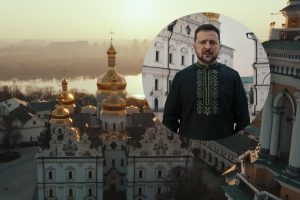 V. Zelenskis: švenčiame Velykas su nepajudinamu tikėjimu savo pergale