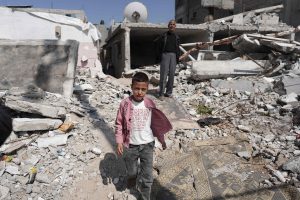 Gazos Ruožo sveikatos apsaugos ministerija: karo metu žuvo 33 686 žmonės