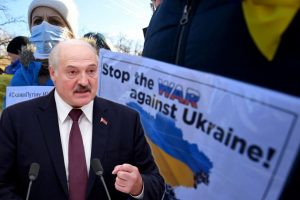 A. Lukašenka: surizikuosiu pasiūlyti nutraukti karo veiksmus Ukrainoje