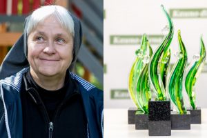 I. Dovydaitytė: jeigu turi, kaip gali nesidalyti su kitais? (Metų kaunietės rinkimai)