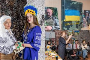 „Ukraina nepalaužiama“: ukrainiečių buities ekspozicija norintiems susipažinti